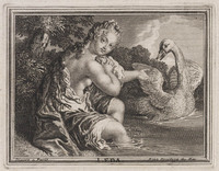 KG 11331
<br/>
Leda en de zwaan
<br/>
<em>Picart, Bernard (1673-1733)</em>